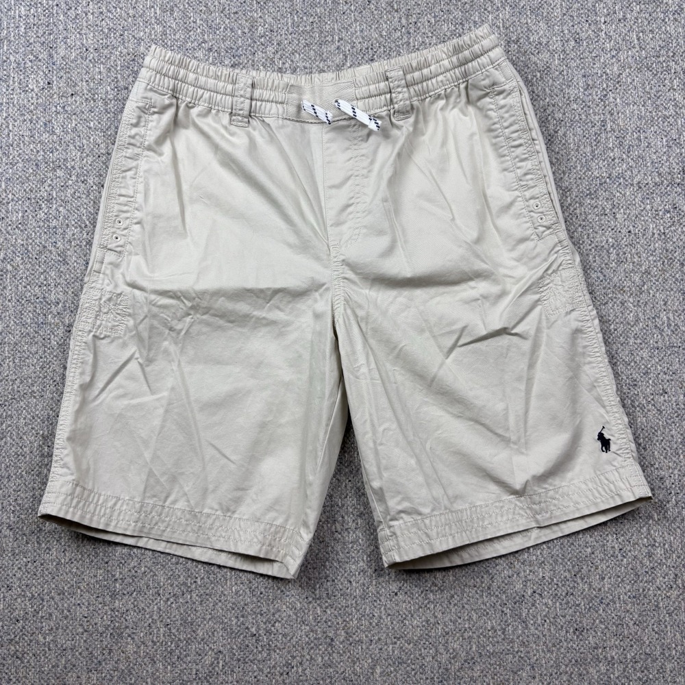 Polo Ralph Lauren Boys Lightweight Parachute Rugby Twill Shorts XL 18/20